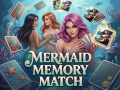 Game Mermaid Memory Match