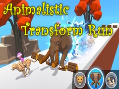 Game Animalistic Transform Run