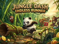 Game Jungle Dash - Endless Runner