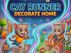 Game Cat Runner Decorate Home