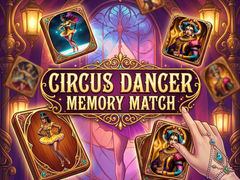 Game Circus Dancer Memory Match