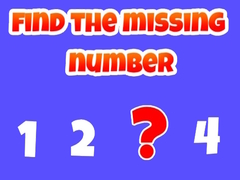 Game Find the Missing Number