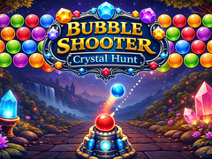 Game Bubble Shooter Crystal Hunt