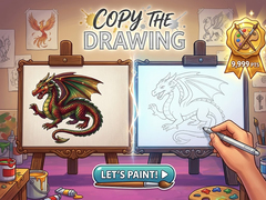 Game Copy the Drawing