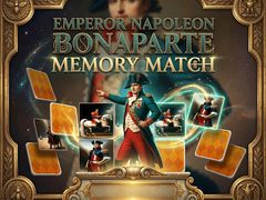Game Emperor Napoleon Bonaparte Memory Match