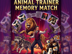 Game Animal Trainer Memory Match