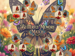 Game Butterfly Memory Match