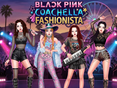 Game Black Pink Coachella Fashionista