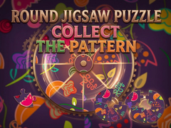 Game Round jigsaw Puzzle - Collect the Pattern