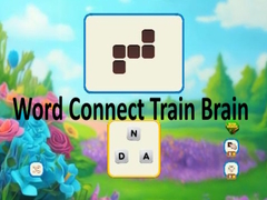 Game Word Connect Train Brain