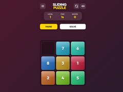 Game Sliding Puzzle
