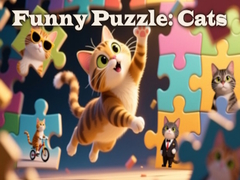 Game Funny Puzzle: Cats