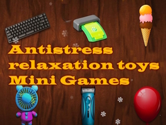 Game Antistress relaxation toys Mini Games