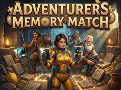 Game Adventurers Memory Match