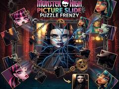 Game Monster High Picture Slide Puzzle Frenzy