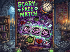 Game Scary Face Match
