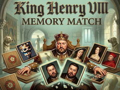 Game King Henry VIII Memory Match