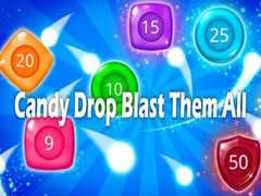 Game Candy Drop Blast Them All