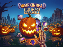Game Pumpkinhead Tile Image Scramble