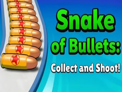 Game Snake of Bullets: Collect and Shoot!