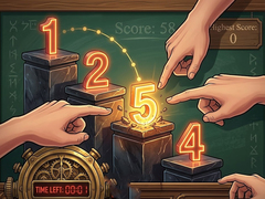 Game Tap the Biggest Number