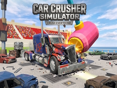 Game Car Crusher Simulator
