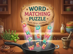 Game Word Matching Puzzle