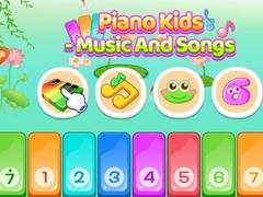 Game Piano Kids - Music And Songs