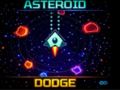 Game Asteroid Dodge