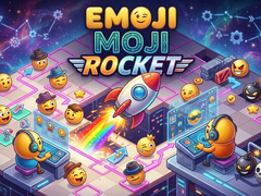 Game Emoji Moji Rocket