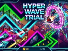 Game Hyper Wave Trial