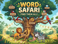 Game Word Safari