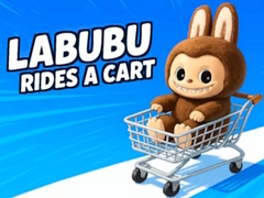 Game Labubu Rides a Cart