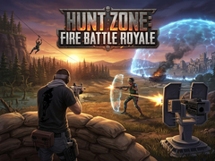 Game Hunt Zone: Fire Battle Royale
