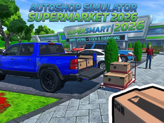 Game AutoShop Simulator: Supermarket 2026