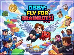 Game Obby: Fly for Brainrots!