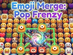 Game Emoji Merge: Pop Frenzy