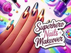 Game Superhero Nails Makeover