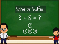 Game Solve or Suffer