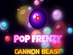 Game Pop Frenzy Cannon Blast