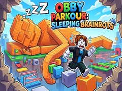 Game Obby Parkour: Sleeping Brainrots