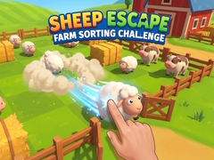 Game Sheep Escape: Farm Sorting Challenge