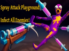 Game Spray Attack Playground! Infect All Enemies!