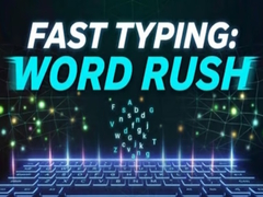 Game Fast Typing: Word Rush