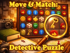 Game Move & Match: Detective Puzzle