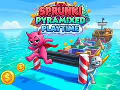 Game Sprunki Pyramixed Playtime