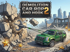 Game Demolition Car Rope and Hook 2