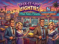 Game Fix-It-Up Eighties: Meet Kate's Parents
