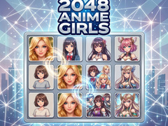 Game 2048 Anime Girls