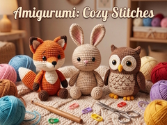 Game Amigurumi: Cozy Stitches